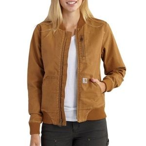 NWOT Women’s Carhartt Bomber Jacket